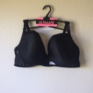 Padded, underwire bra